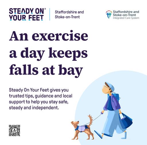Steady On Your Feet social media graphic 1