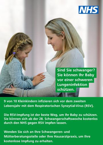 2024 08 08   RSV poster   pregnancy   German
