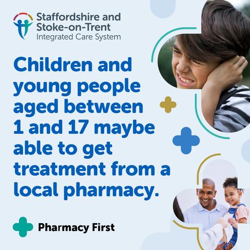 SSoT Pharmacy First Service Social Media AOM 2