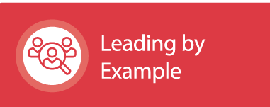 Leading by example