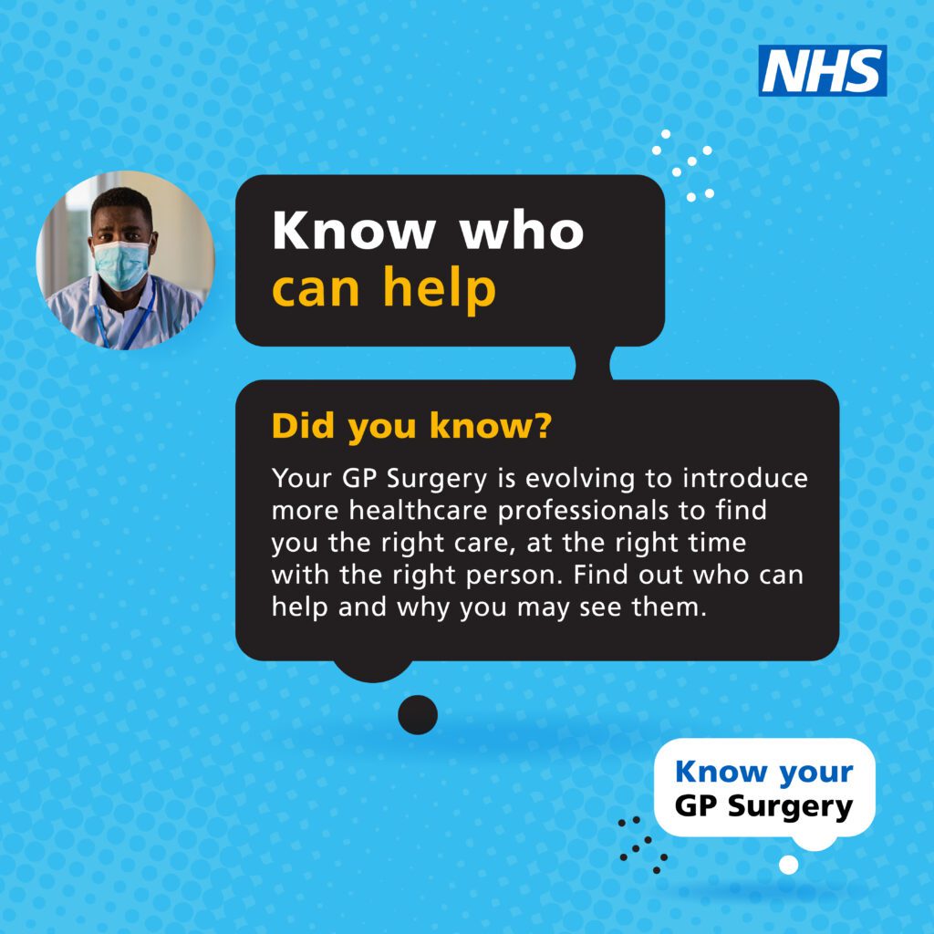 know who can help